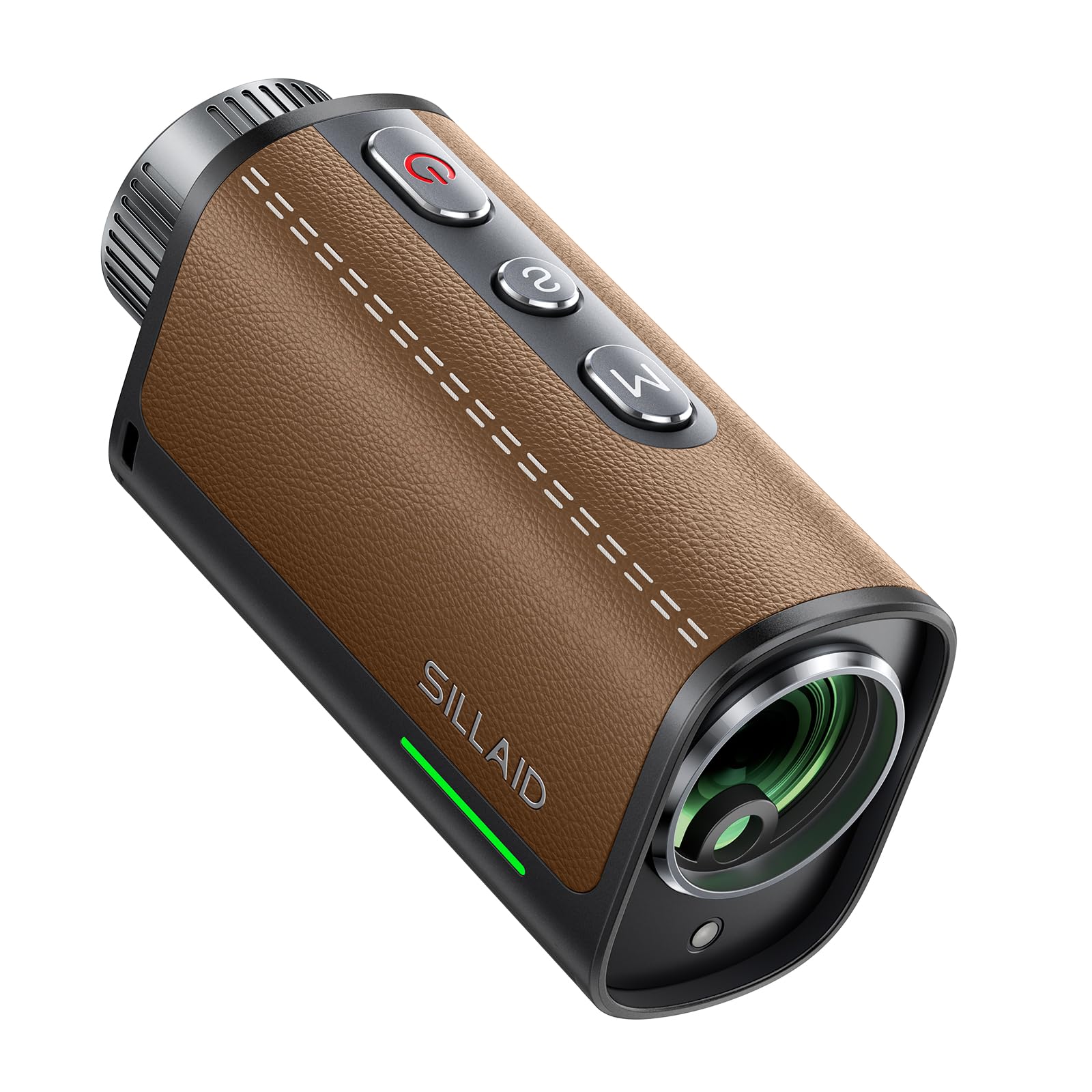 

SILLAID Golf Laser Rangefinder fastest distance 7x mini monocular distance measuring device with carrying case VE1/VE2 Ultra-compact, 0.02s коричневий