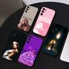A-Ariana Singer G-Grande Phone Case For Samsung S25,S24,S21,S22,S23,S30,Ultra,S20,Plus,Soft Silicone Black Cover