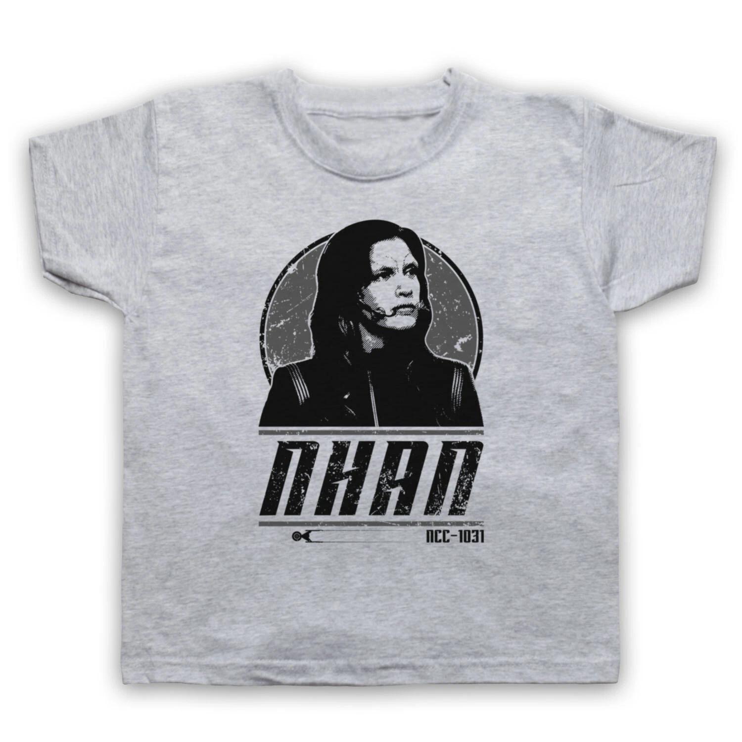 STAR DISCOVERY COMMANDER NHAN SCI FI TV FILM TREKKIE KIDS CHILDS T-shirt 140