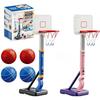 Kinder Basketballkorb Verstellbare Höhe Indoor Outdoor Kleinkind Basketballkorb Jungen Basketball Spielzeug Basketballkörbe Sportspiel