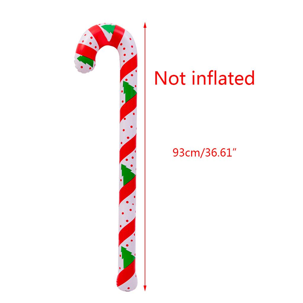 Hanging Ornaments Candy Canes Stick for Christmas Home Decor Party Supplies