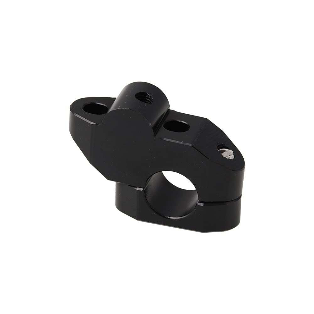 YUANYE 7/8" Handlebar Spacer for Honda and Suzuki Motorcycles, Black