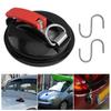 Strong Vacuum Suction Cup Anchor With Securing Hook Heavy Load Car Camping Suction Hook Kayak Outdoor Cargo Fixed Accessory