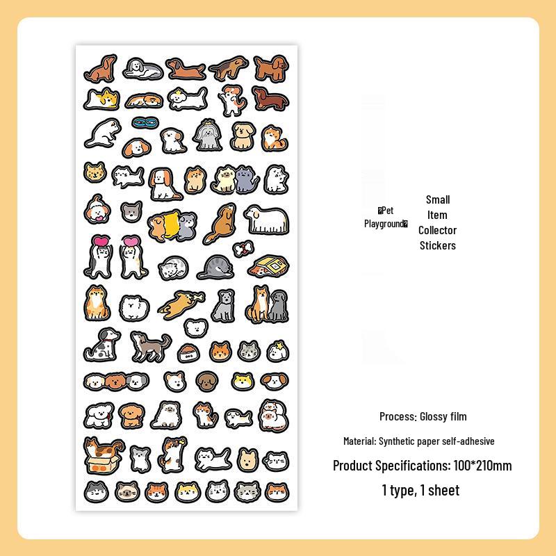 

Infeel.Me Retro-Style Gacha Sticker & Collector’s Journal Phone/Computer Case Collage Set