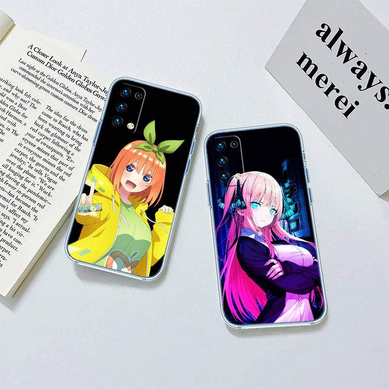 IR19 Miku Nino Itsuki Nakano Case for Motorola E22S E7 G6 G7 G8 G9 Plus Power Play G10 G20 G04 E30 E40 E22 E20 E13 E15 G22 G23 G05 G75 G35 G55