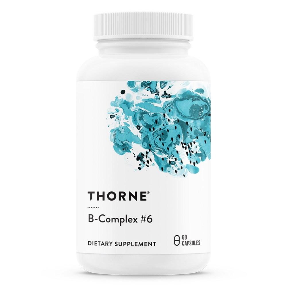 Thorne Research B-Complex Capsules 60 Tablets 1 pcs