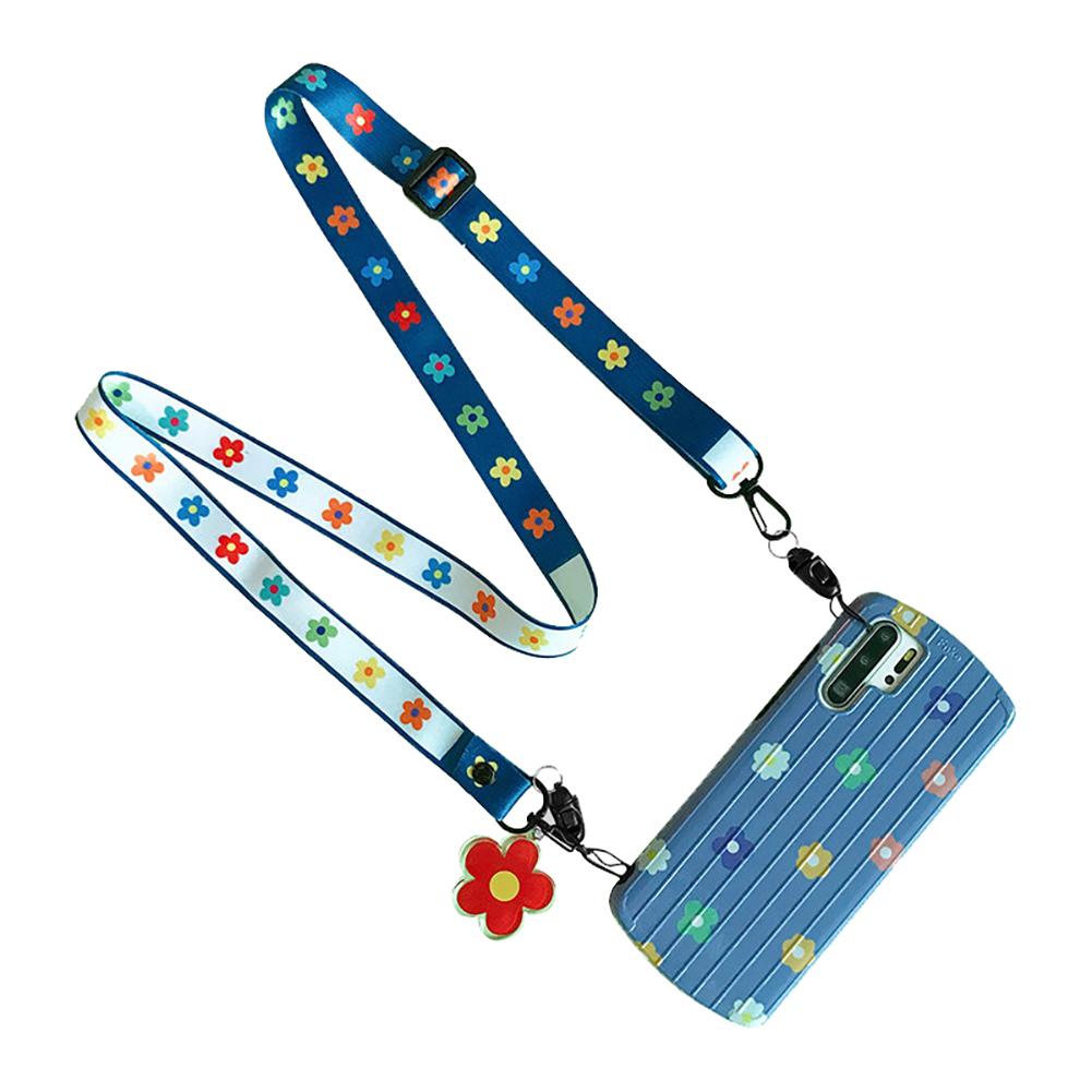 Ayarlanabilir Yüz Maskesi Askısı Çizgi Film Kolye Çapraz Askılı Düşmeye Karşı Maske Asma Boyun Tek Omuz Uzatılmış Maske Askısı