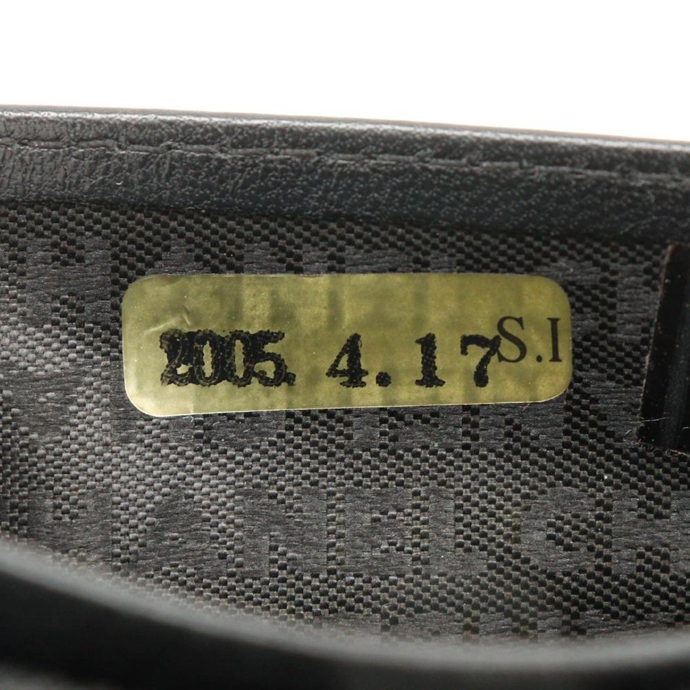 CHANEL icon Purse COCO Mark NO5 black Calfskin Women Used