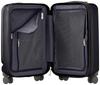 Suitcase Falls 41L Expandable function Caster stopper Front pocket included PC storage 55cm Gunmetal one size [Ace] No.06905 Carry-on 3.3kg (when