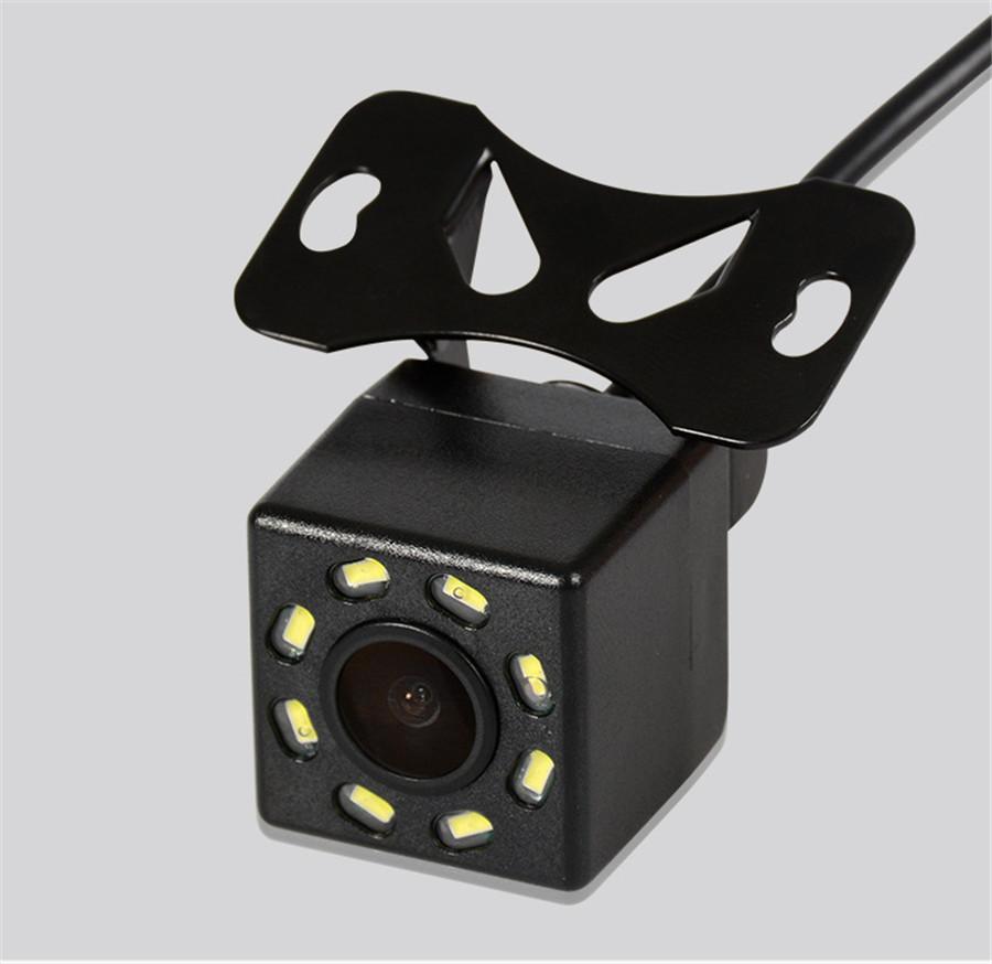 170° HD 8LED Intelligent Dynamic Trajectory Car Rear View Backup Parking Camera