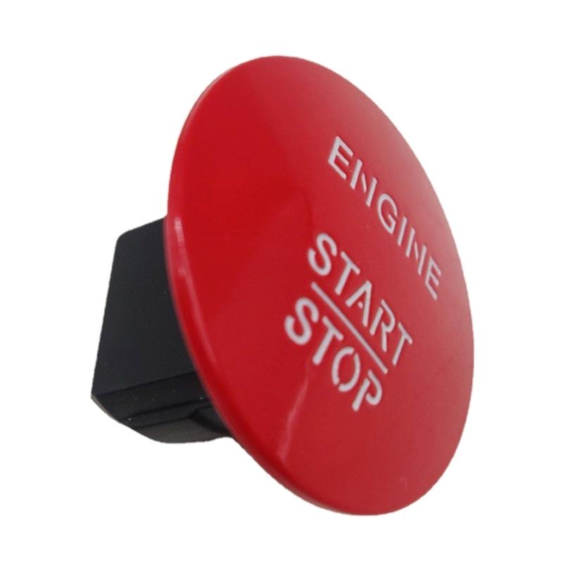 Push Start Button Keyless Engine Start Stop Button for Mercedes W176, W246, C204