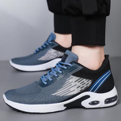 Sneakers Herren Frühling und Sommer Einzelschuhe Mode Trendige Luftkissenschuhe Atmungsaktive Lässige Laufschuhe