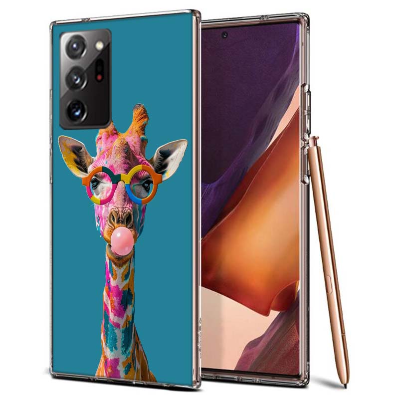 Giraffes Have Long Necks Phone Case for Samsung A55 A35 A25 A15 A07 A05S A16 A17 A26 A36 A37 A56 A57 Galaxy Note 20 10 A50S A71