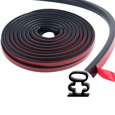 Durable Silicone Rubber Window Gasket, Gap Seal, Soundproofing Gasket, Gap Sealing Tape for Sliding Doors, Doors, and Entrances. Insect and Dust Preve
