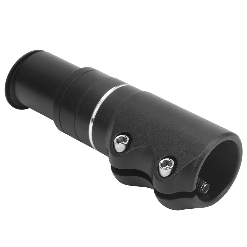 LUNJE 115mm Bike Stem Rise Aluminum Alloy Bicycle Front Fork Tubes Extender Accessories