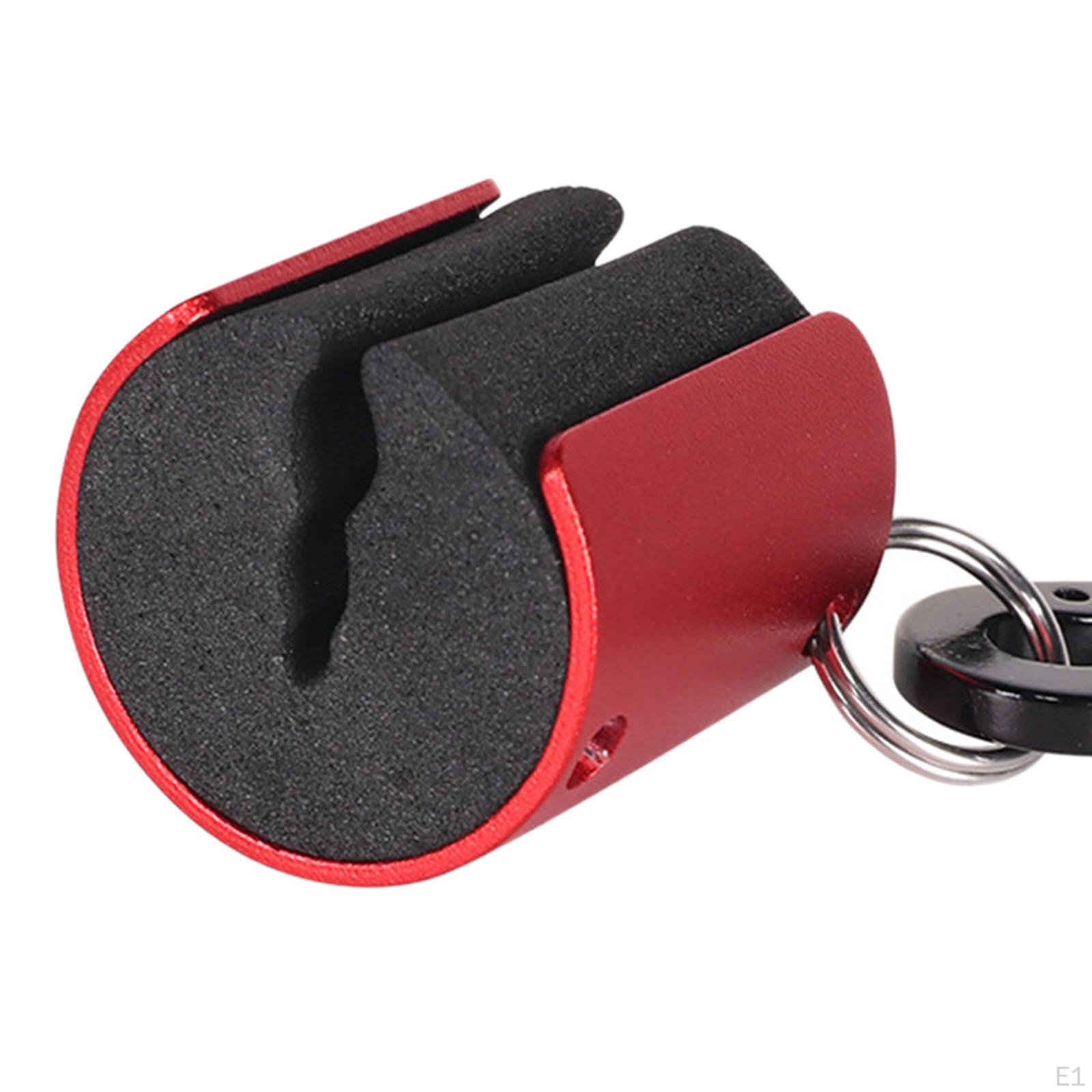 Nero Leggero Creek Rod Clips Indossabile Pesca Holder Clip