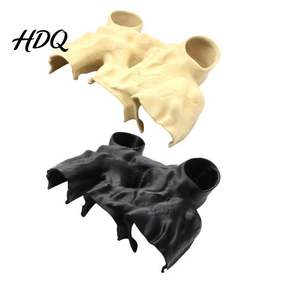 Accessoires d'Aquarium Cachette Grotte sous Gravier Tunnel Aspect Naturel Décor Écologique pour Betta Guppy Crevette Petit Cichlidé