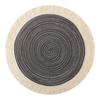 Nordic Table Placemats Round Heat-Resistant Coasters with Fringe Bowl Pads Teapot Trivet for Dining
