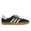 Wales Bonner X Samba Pony Black Unisex Sneakers Core-Black Cream-White IE0580