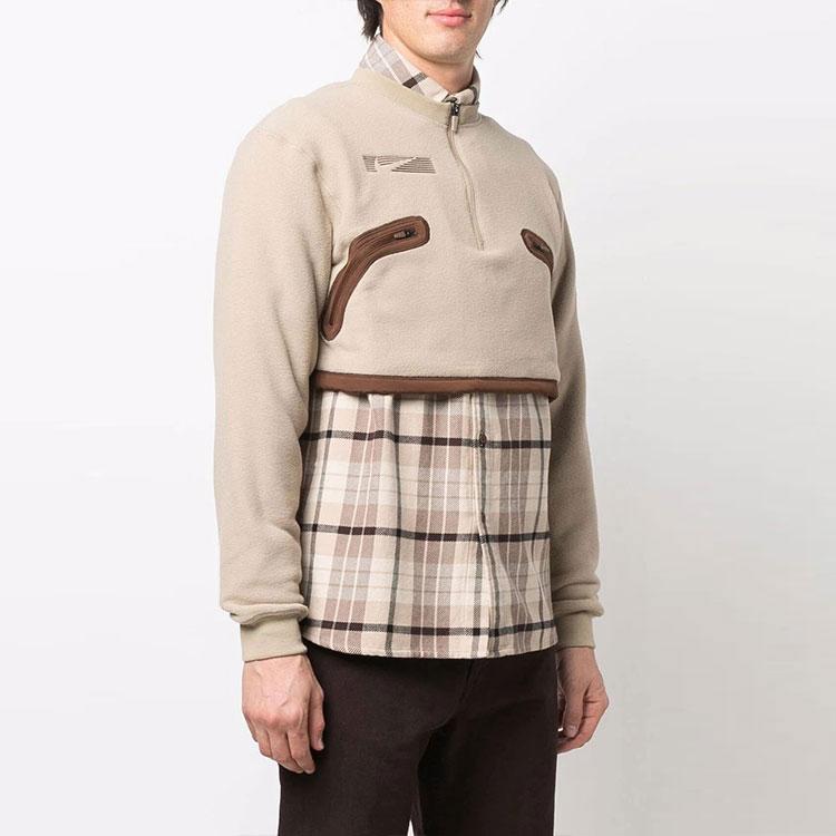 Travis Scott CACT.US CORP X Nike W NRG BH PO Crew (Asia Sizing) Cream Unisex Streetwear DM1288-247