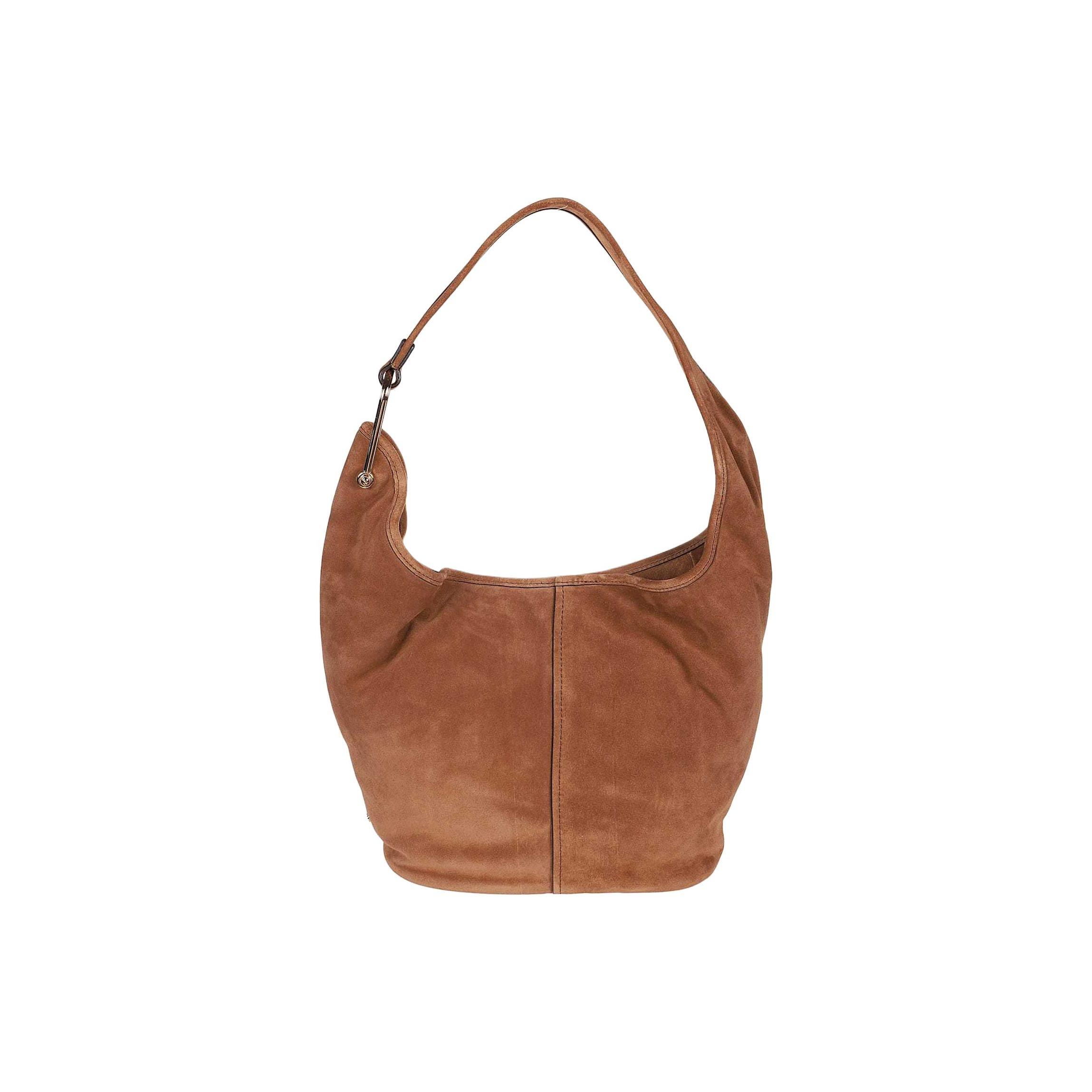 

Michael Kors MK Sonny Hobo Bag With Gold Hardware And Patchwork Design Women bags Brown 30F4G2YL6L-LUGGAGE Basic Set (Bag+Dust Bag)