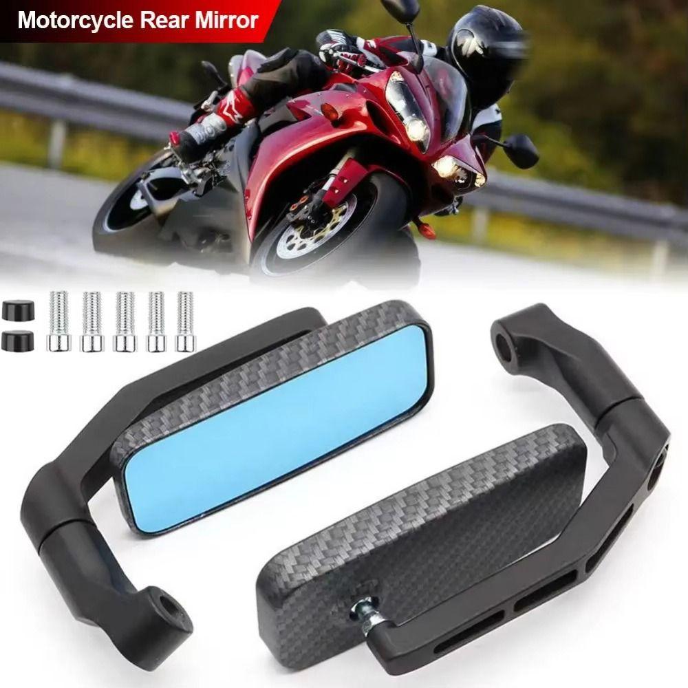 Anti-Glare Rear View Mirror  For Scooter Motorcycle Handlebar Rearview Mirrors  Motorbike Modified