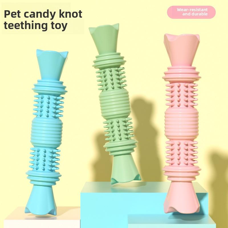 New Dog Teething Toys, Pet Training Candy Toys, Teething Sticks, Dog Toothbrushes, Pet Toys