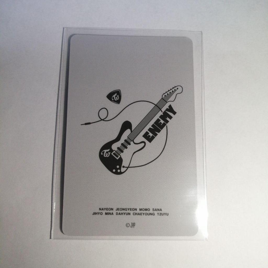 [USED] TWICE ENEMY 10,000 yen trading card Sana