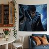 Berserk Guts Caldo Anime Colorato Arazzo da Appendere al Muro Boemo Arazzi Murali Mandala Decorazione Artistica Murale