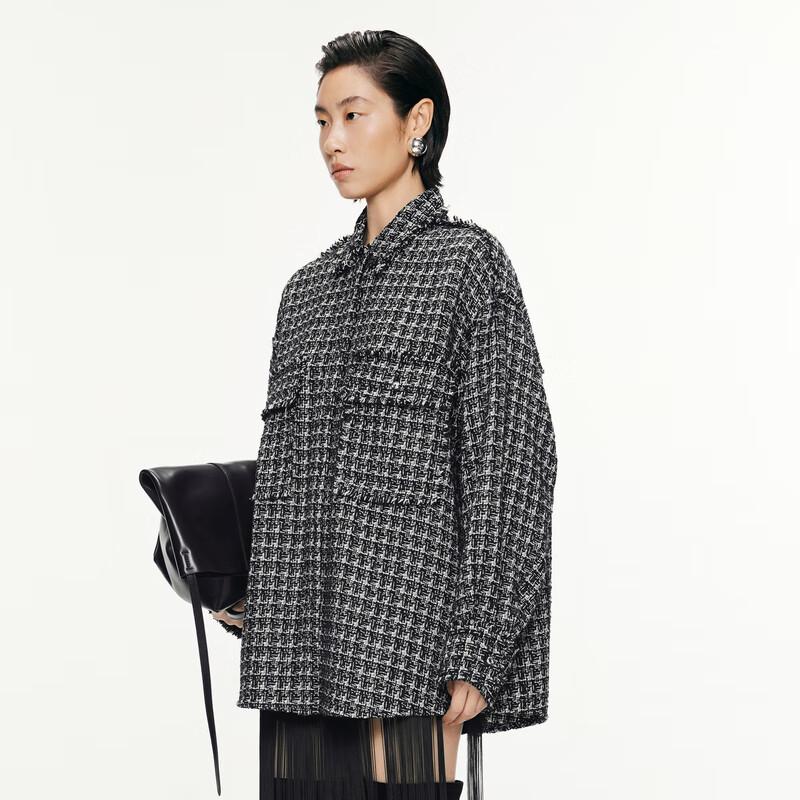 JNBY Women's Tweed Blend Jacket