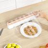 Wall Mounted Plastic Wrap Cutter Space Saving Tin Foil Cutting Box Food Film Dispenser  Restaurants