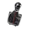 5 6 Speed Car Gear Stick Shift Knob Boot for VW Golf Rabbit Jetta MK5 MK6 2004 2005 2006 2007 2008 2009-2013 2014 Accessories