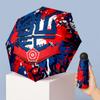 Bolton Wanderers FC Mini 5 Fold Pocket Umbrella Compact Lightweight Anti UV Rain Sun Protection Umbrella Portable Travel Umbrella