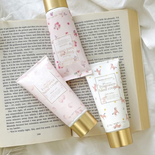 OHANA MAHAALO Fragrance Premium Hand Cream, Harry's No Hair, 50g