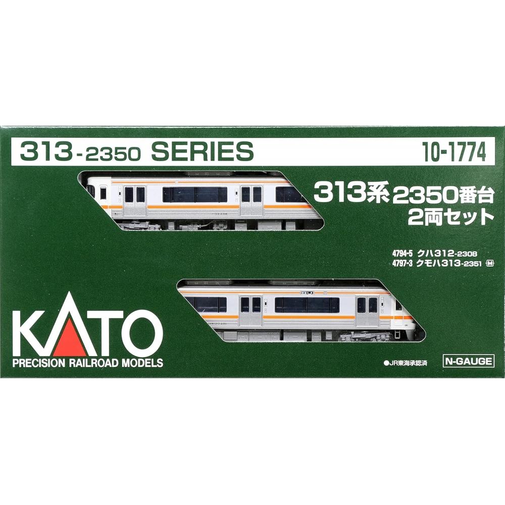 Kato Kato N Gauge 313 Series 2350 Series 2 Car Set 10 1774 Model traiN 2350 Series 2 Car Set