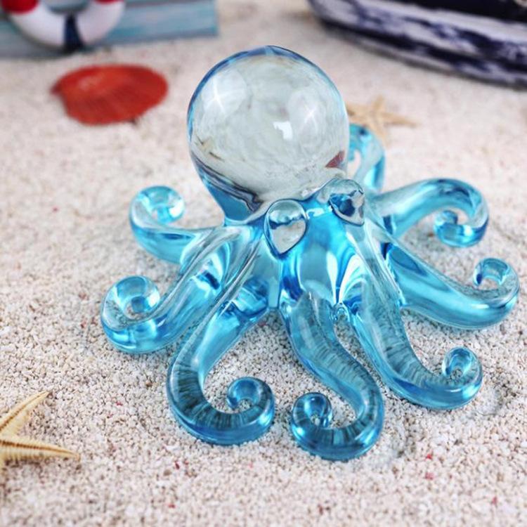 DIY Crystal Dropper Mold, Epoxy Resin, Ocean, 3D Octopus, Squid, Octopus, Mirror, Silicone Mold