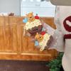 Three-dimensional Cake Bear Is Suitable for Airpods4 Apple Bluetooth Wireless Earphone Cover 2/3 Generation Pro2 Silicone Girl