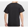 Nike SB Skateboard Short Sleeve T-Shirt With Fun Pattern Men Tops Black CW5407-010