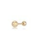 Lunne Silver 925 Signature L 4Mm Ball Piercing #Lspi02