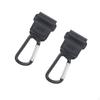 2 Pieces Baby Strollers Hooks Organizer Multipurpose Clips for