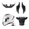 Essential Helmets Air Circulation Spoiler Tail Wing Sweat Reduction for Better Ventilation During High Temperature Rides