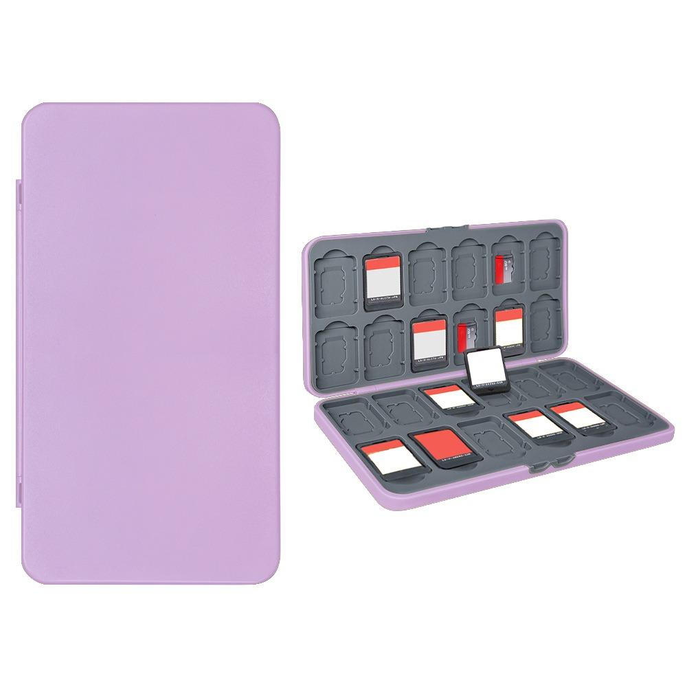 Magnetic Closure Card Storage Box For Micro SD Hard Shell for Switch Lite/OLED Game Cards