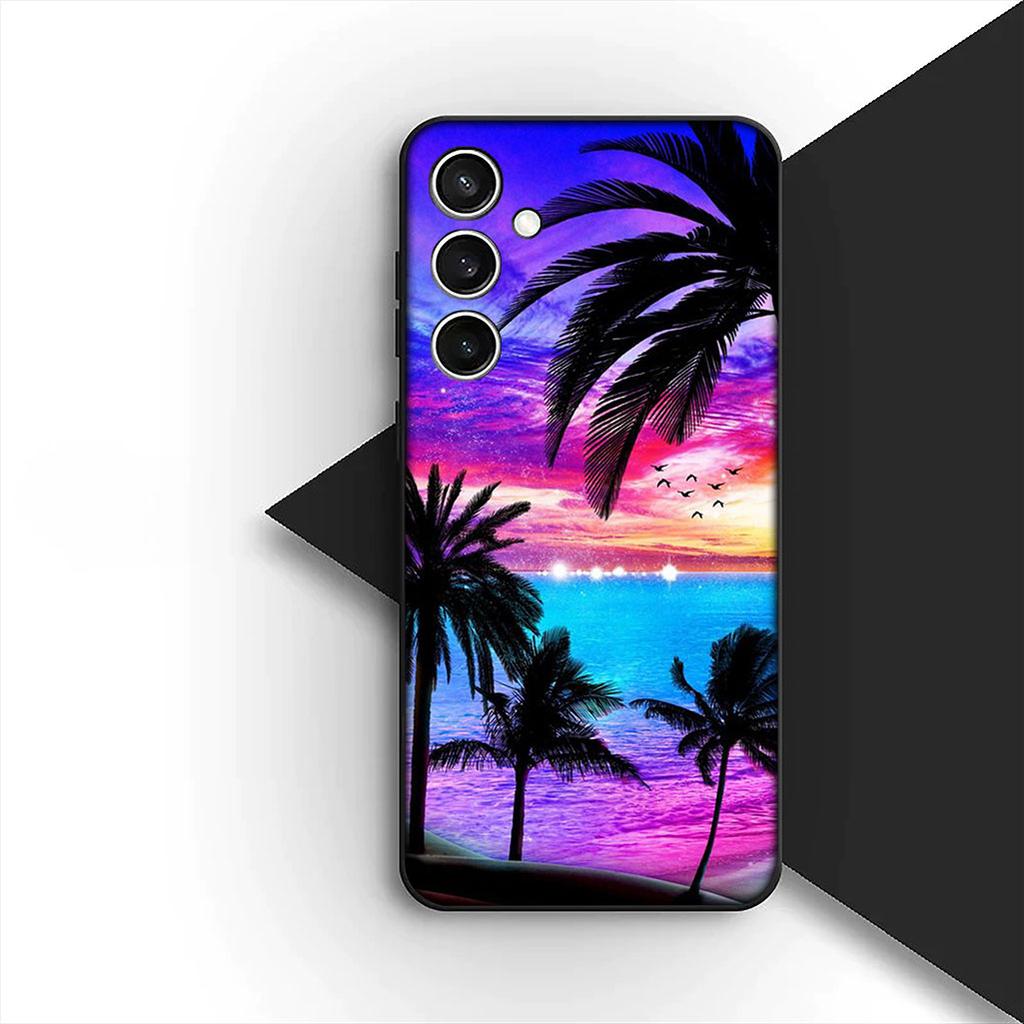 Universe Mountain Sea Sky Beach Travel for Xiaomi Redmi Note 13 A3 14 Pro Plus 9T 14C 13C 13X 9C NFC + Pro+ 5G 4G Phone Case