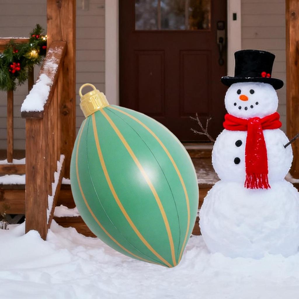 Blow Up Ornaments Outdoors PVC Giant Blow-up Tree Pendant For Yard Festive Atmosphere Props For Windowsills Porch Courtyard Lawn