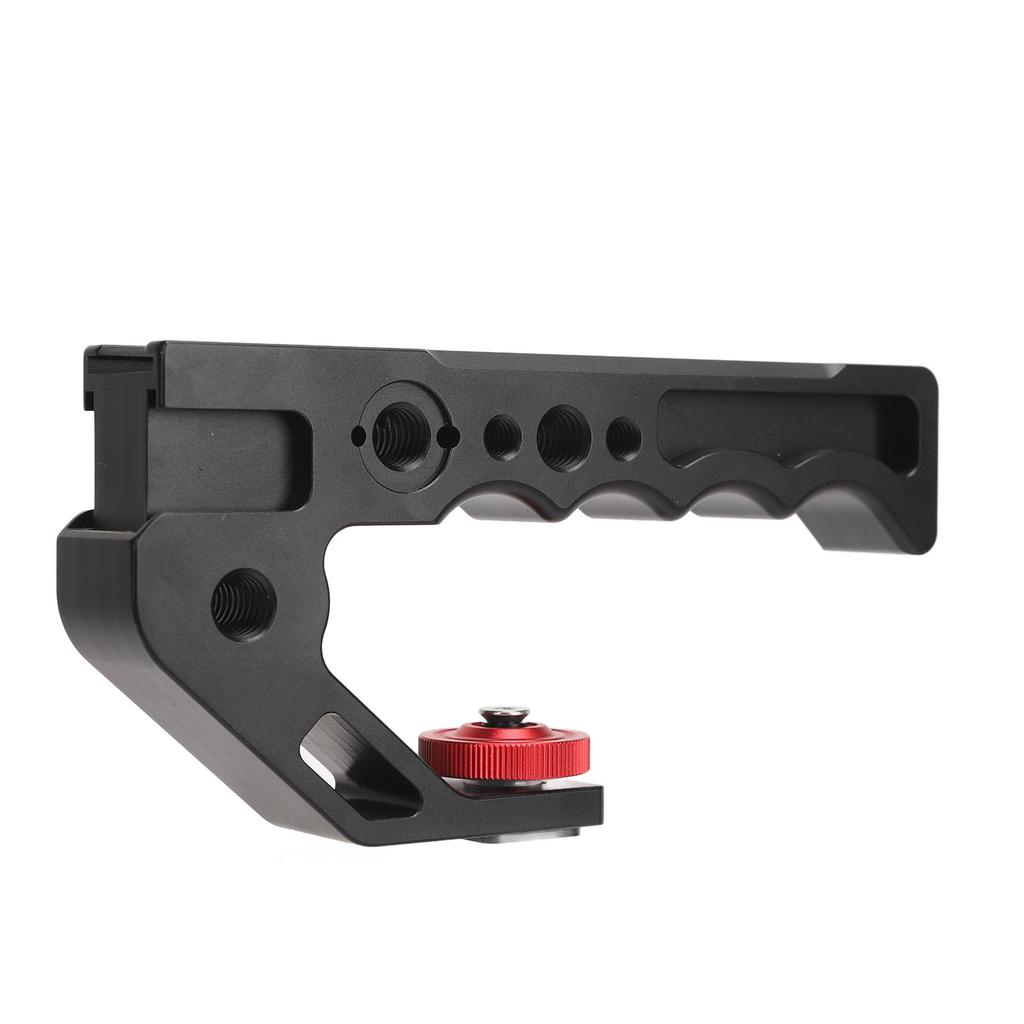 Camera Cage Top Handle Aluminum with Cold Shoe 14inch 38inch for ARRI Camera Cage Top Grip