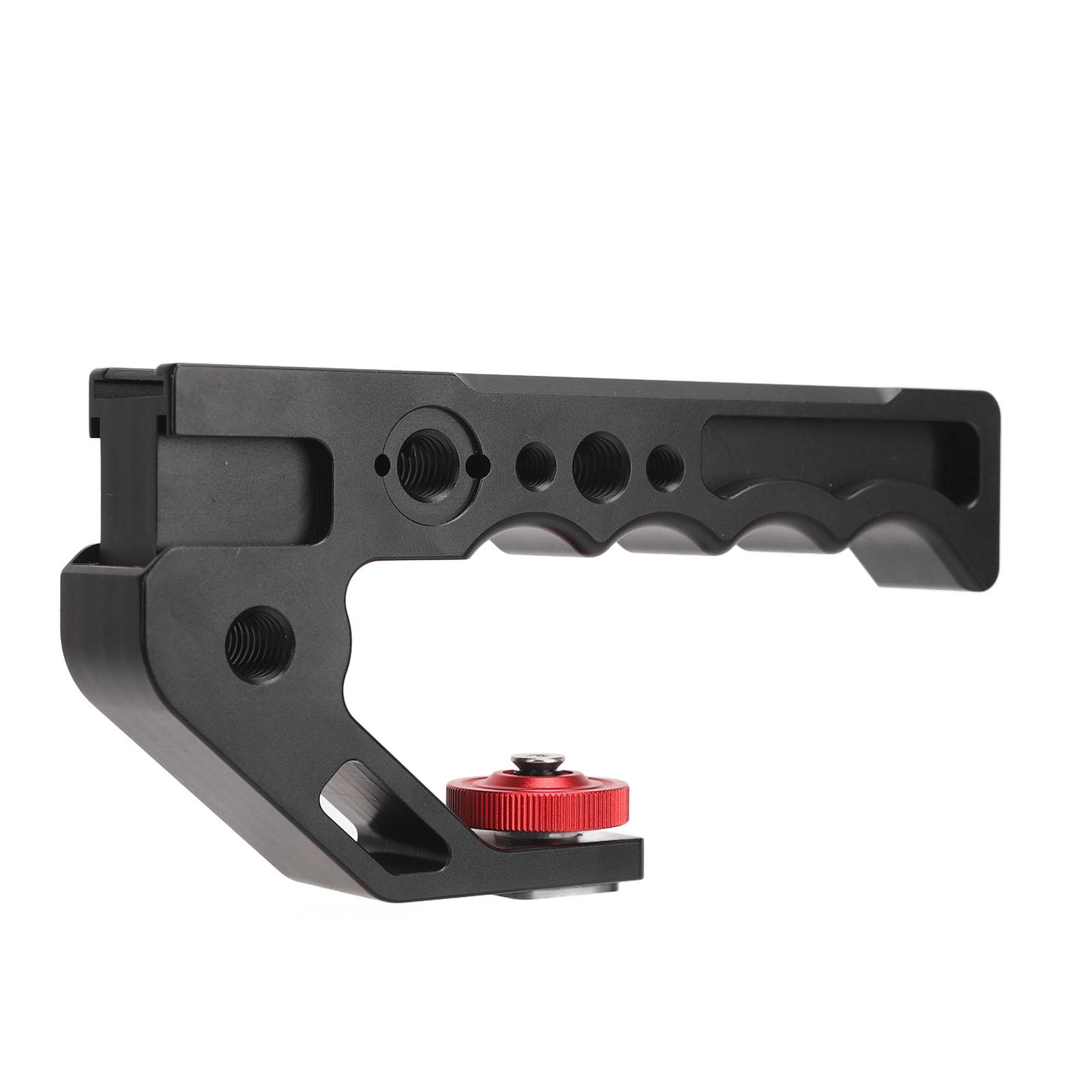 

Верхняя ручка для клетки камеры из алюминия с холодным башмаком 14 дюйма 38 дюйма для верхней рукоятки клетки камеры ARRI