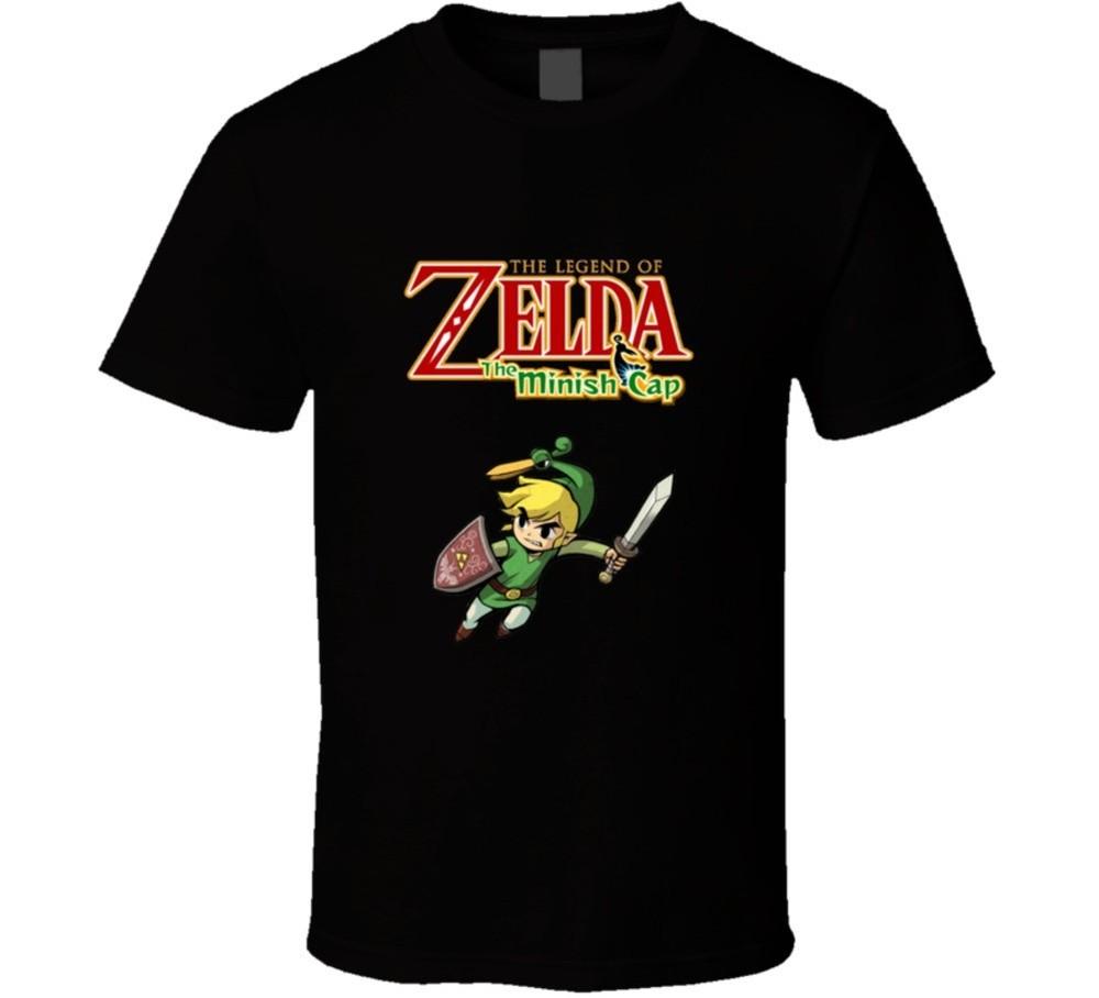 The Legend Of Zelda The Minish Cap T Shirt Unisex T-Shirt S