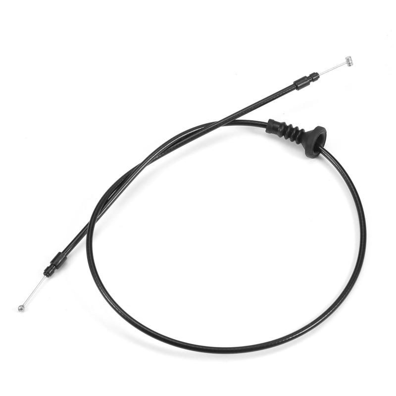 Pour 2012- F22 F23 F30 F31 F32 F33 F36 F80 F82 F83 F87 BMW Série 3/4 Serrure de capot Câble de déverrouillage de capot 51237396161 51237313782