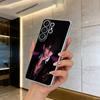 C-C-aleb-love-deep- s--space Clear Soft Silicone Phone Case forSamsung S25, S24, S21, S22, S23, S30, Ultra, S20, Plus
