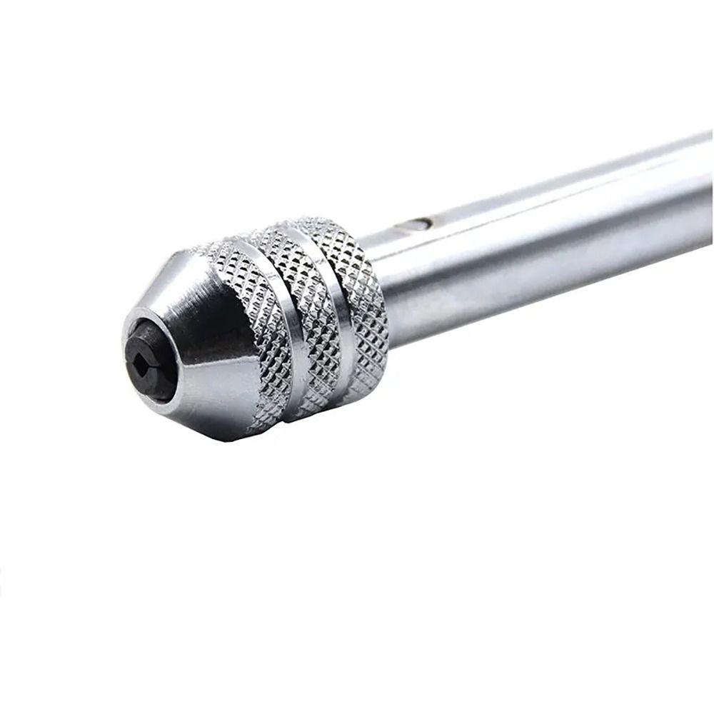 1Pcs M3-8 M5-12 Tap Wrench Adjustable Metric Plug T-Handle Ratchet Wrench Extended Male Thread Tap Screw Holder